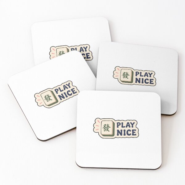Item preview, Mahjong Play Nice designed and sold by belle chance.