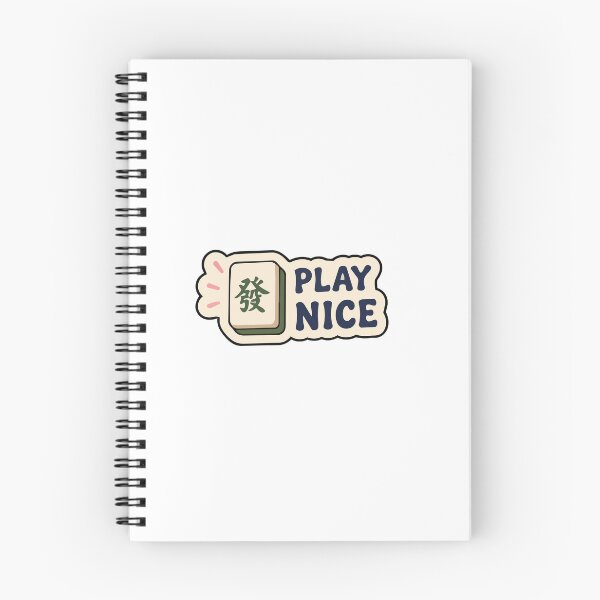 Item preview, Mahjong Play Nice designed and sold by belle chance.