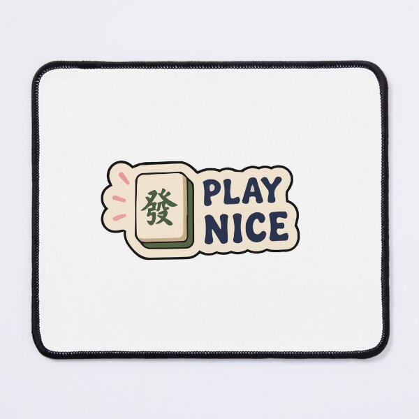 Item preview, Mahjong Play Nice designed and sold by belle chance.