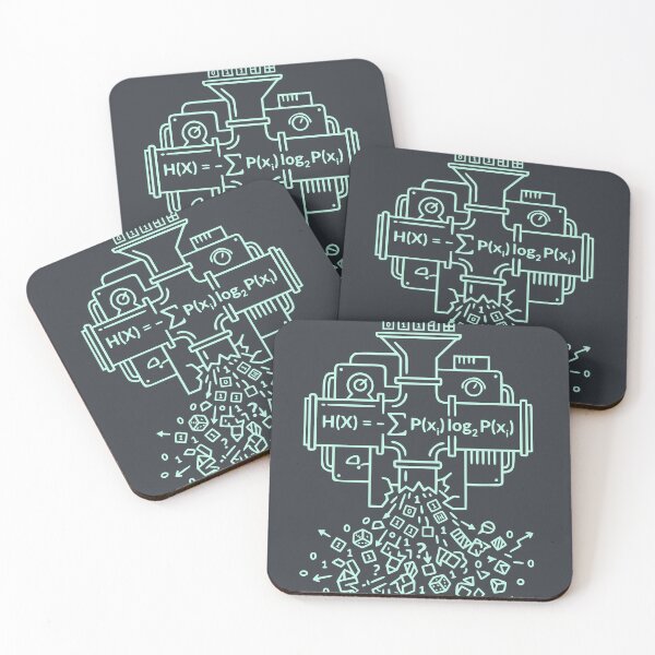 Item preview, Claude Shannon equation designed and sold by Javier Narváez Solarte.