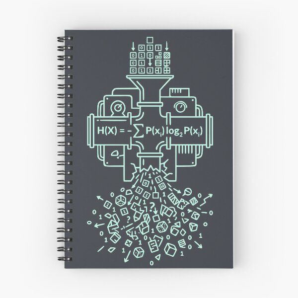 Item preview, Claude Shannon equation designed and sold by Javier Narváez Solarte.