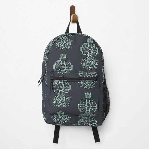 Item preview, Claude Shannon equation designed and sold by Javier Narváez Solarte.