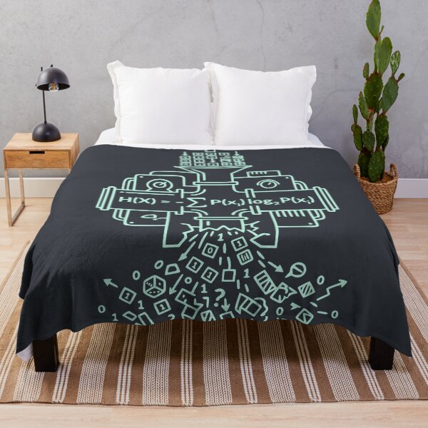 Item preview, Claude Shannon equation designed and sold by Javier Narváez Solarte.