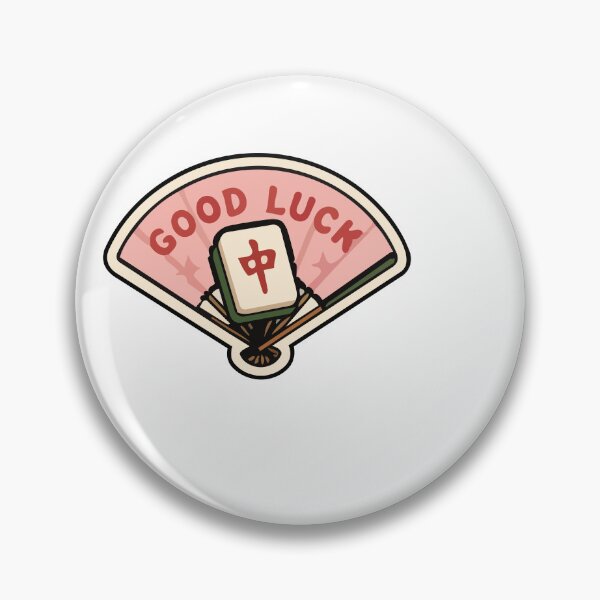Item preview, Mahjong Good Luck designed and sold by belle chance.