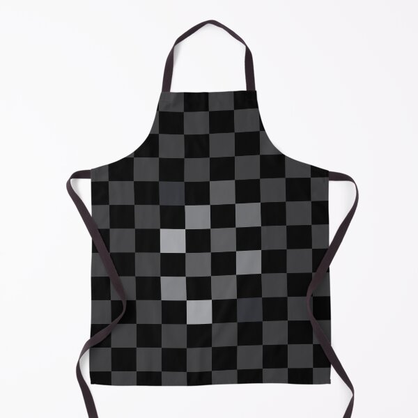 Item preview, Checkered preppy pattern of black and grey designed and sold by fluffyfamcraft.