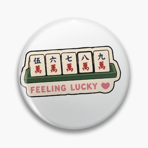 Item preview, Mahjong Feeling Lucky  designed and sold by belle chance.