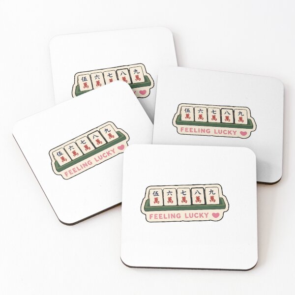 Item preview, Mahjong Feeling Lucky  designed and sold by belle chance.
