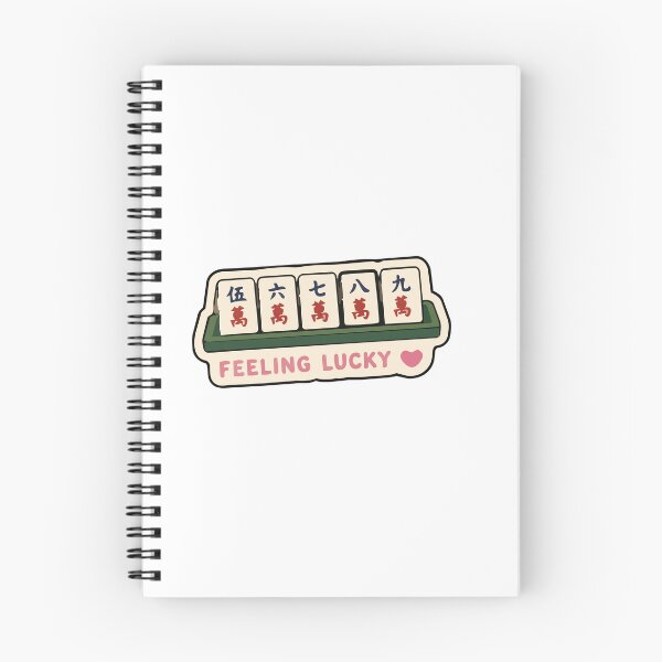 Item preview, Mahjong Feeling Lucky  designed and sold by belle chance.