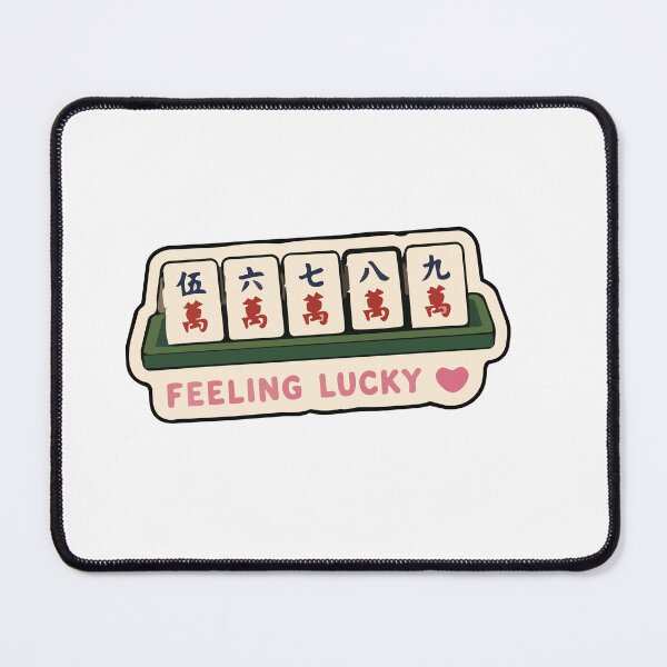 Item preview, Mahjong Feeling Lucky  designed and sold by belle chance.