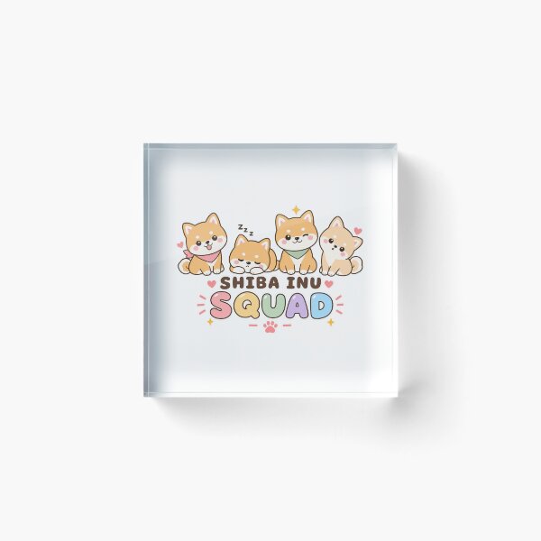 Item preview, Shiba Inu Squad designed and sold by Alamighto.