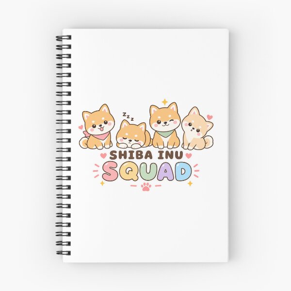 Item preview, Shiba Inu Squad designed and sold by Alamighto.