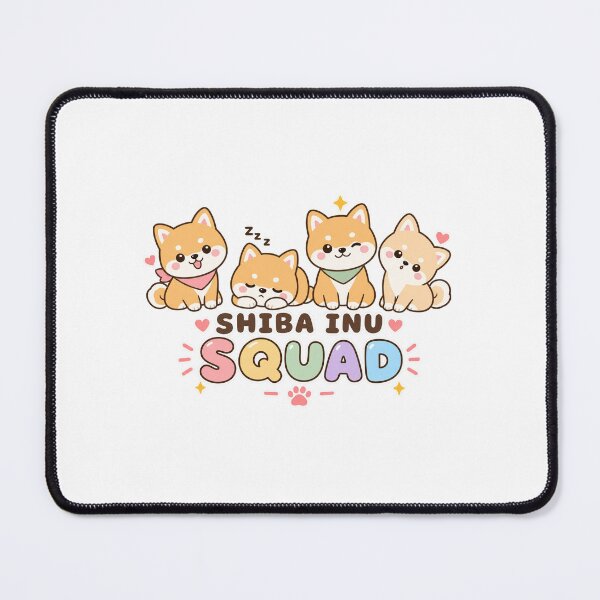 Item preview, Shiba Inu Squad designed and sold by Alamighto.