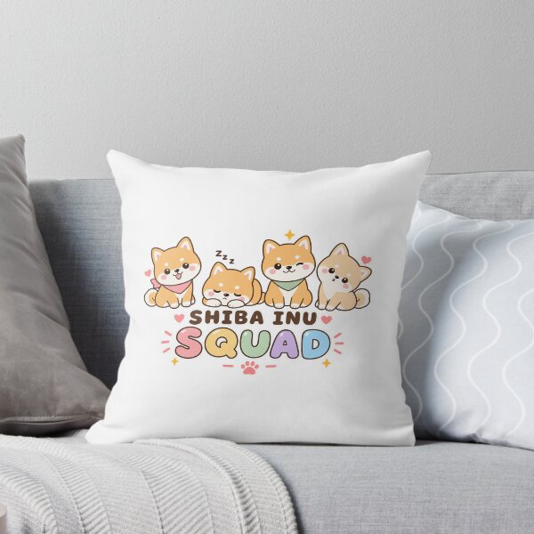 Item preview, Shiba Inu Squad designed and sold by Alamighto.