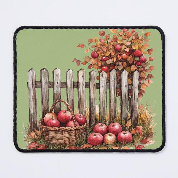 Item preview, Apple Fence designed and sold by Road Home Quilting.