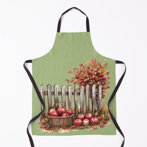 Item preview, Apple Fence designed and sold by Road Home Quilting.