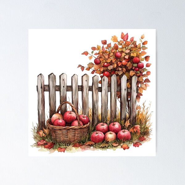 Item preview, Valla de manzanas designed and sold by Road Home Quilting.
