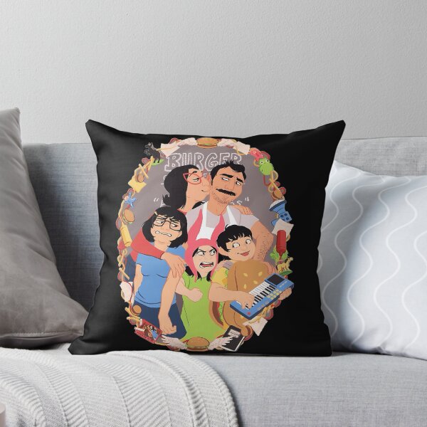 Item preview, Vintage Movies Funny Cartoon Kids Burgers designed and sold by VileKnoxArt.