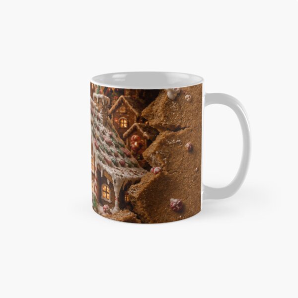 Item preview, Gingerbread Christmas Village – Surreal Cookie World designed and sold by GSizzle1.