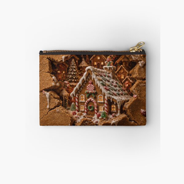 Item preview, Gingerbread Christmas Village – Surreal Cookie World designed and sold by GSizzle1.