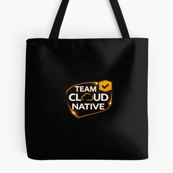 Item preview, Team Cloud Native AWS colors Design | Sticker | Tech Decals | Pin designed and sold by I am Certified Designs.