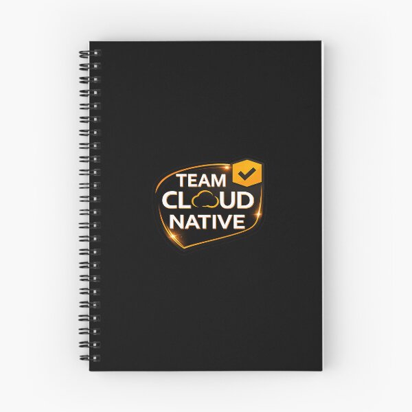 Item preview, Team Cloud Native AWS colors Design | Sticker | Tech Decals | Pin designed and sold by I am Certified Designs.