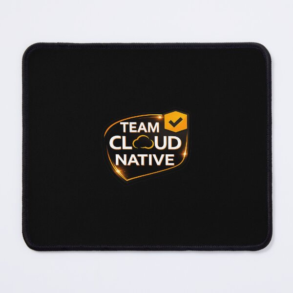 Item preview, Team Cloud Native AWS colors Design | Sticker | Tech Decals | Pin designed and sold by I am Certified Designs.