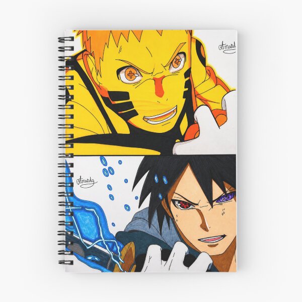 Artikelvorschau, Naruto and Sasuke vs Momoshiki entworfen und verkauft von Amanda-Drawing.