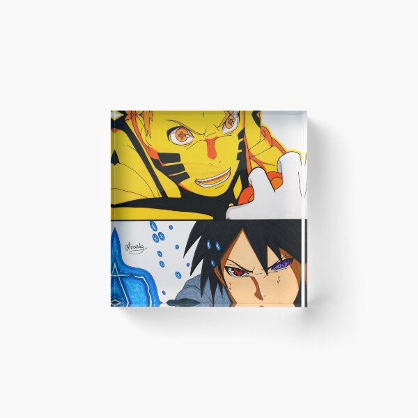 Artikelvorschau, Naruto and Sasuke vs Momoshiki entworfen und verkauft von Amanda-Drawing.