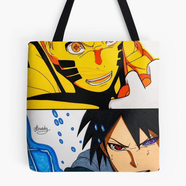 Artikelvorschau, Naruto and Sasuke vs Momoshiki entworfen und verkauft von Amanda-Drawing.