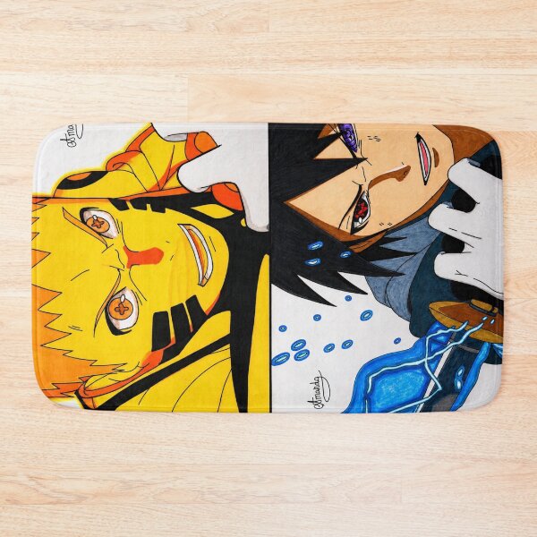 Artikelvorschau, Naruto and Sasuke vs Momoshiki entworfen und verkauft von Amanda-Drawing.