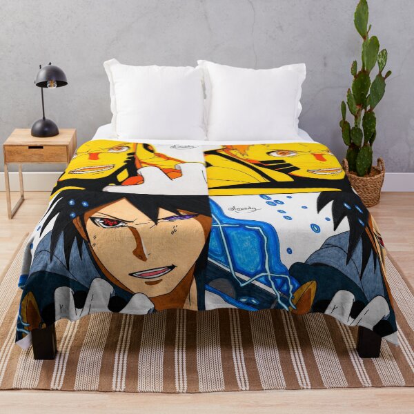 Item preview, Naruto and Sasuke vs Momoshiki designed and sold by Amanda-Drawing.