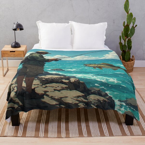 Item preview, Enjoying Peaceful Fishing Trips During Summer designed and sold by vawnbillionaire.