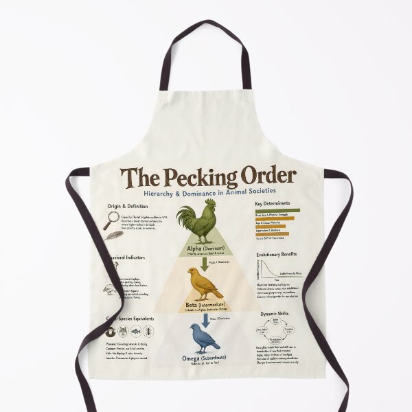 Item preview, The Pecking Order designed and sold by PictureNZ.