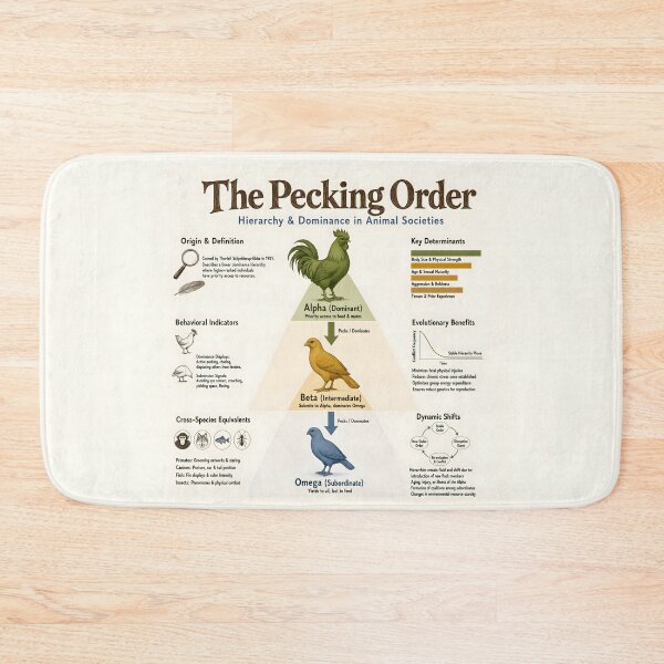 Item preview, The Pecking Order designed and sold by PictureNZ.