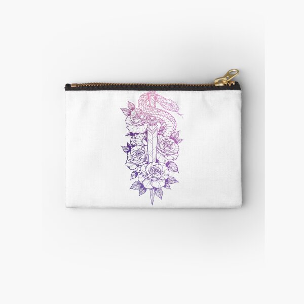 Item preview, Dagger Snake and Roses designed and sold by Ilze Lucero.