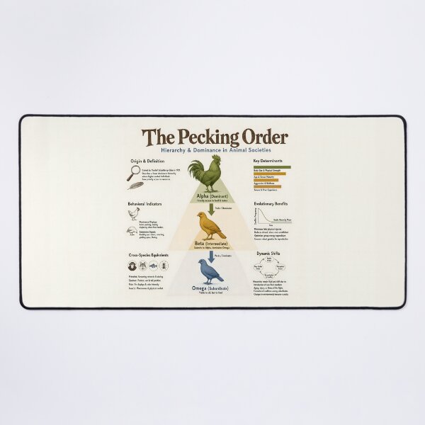 Item preview, The Pecking Order designed and sold by PictureNZ.