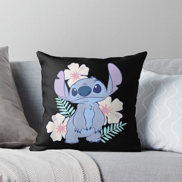 Item preview, Island Girl And Alien Face Tropical Flowers Portrait designed and sold by junglecolor.