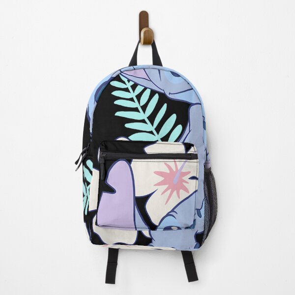 Item preview, Island Girl And Alien Face Tropical Flowers Portrait designed and sold by junglecolor.