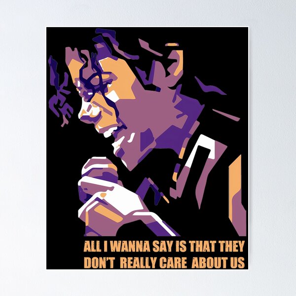 Item preview, All I Wanna Say Is That They Dont Really Care About Us designed and sold by Dulliyo.