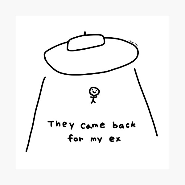 Item preview, They Came Back for My Ex designed and sold by Lyla Liu.
