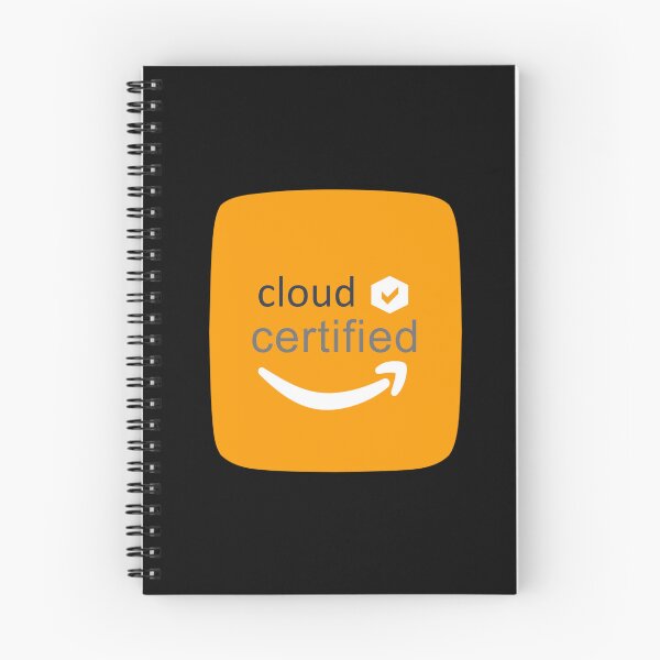 Item preview, Cloud Certified Design | AWS colors | Stickers, T-Shirts, Mugs, Backpacks, Pins, Notebooks & More designed and sold by I am Certified Designs.