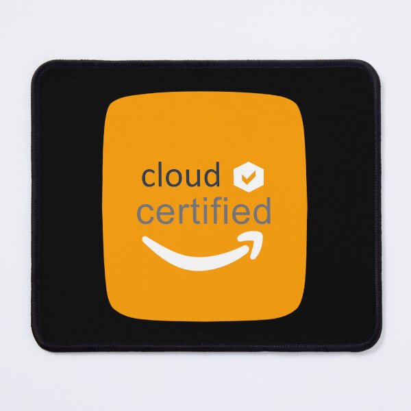 Item preview, Cloud Certified Design | AWS colors | Stickers, T-Shirts, Mugs, Backpacks, Pins, Notebooks & More designed and sold by I am Certified Designs.