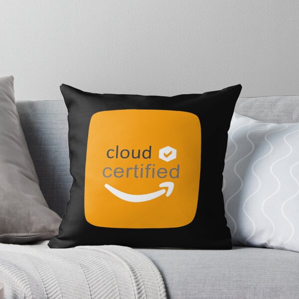 Item preview, Cloud Certified Design | AWS colors | Stickers, T-Shirts, Mugs, Backpacks, Pins, Notebooks & More designed and sold by I am Certified Designs.