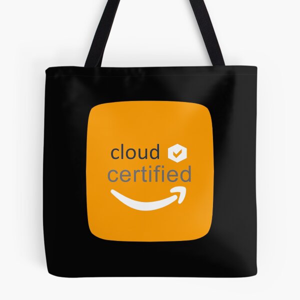 Item preview, Cloud Certified Design | AWS colors | Stickers, T-Shirts, Mugs, Backpacks, Pins, Notebooks & More designed and sold by I am Certified Designs.