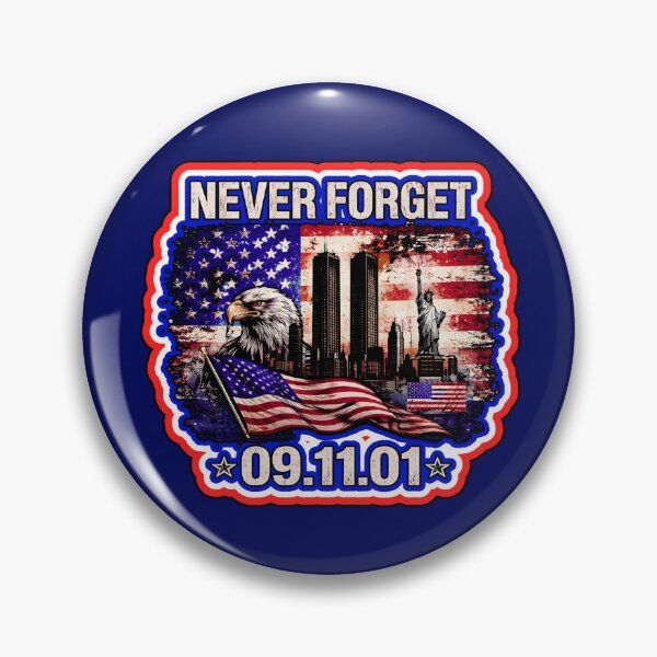 Item preview, We Will Never Forget 9 11 25th Anniversary   designed and sold by WoodburyLake.
