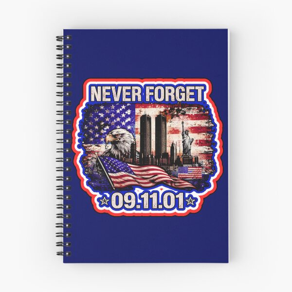 Item preview, We Will Never Forget 9 11 25th Anniversary   designed and sold by WoodburyLake.