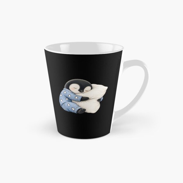 Item preview, Penguin Sleeping in Cute Pajamas designed and sold by a-turner-paint.