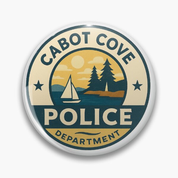 Item preview, Cabot Cove Police designed and sold by Cabot Cove Maine.