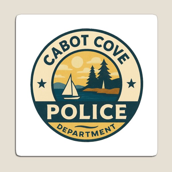 Item preview, Cabot Cove Police designed and sold by Cabot Cove Maine.