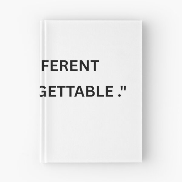 Item preview, Built Different Stay Unforgettable – Motivational Mindset Quote designed and sold by UrbanEchoHub.